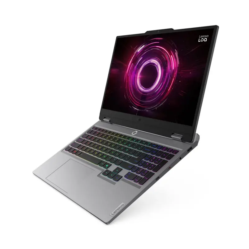 Lenovo LOQ 15AHP10-MPB the side